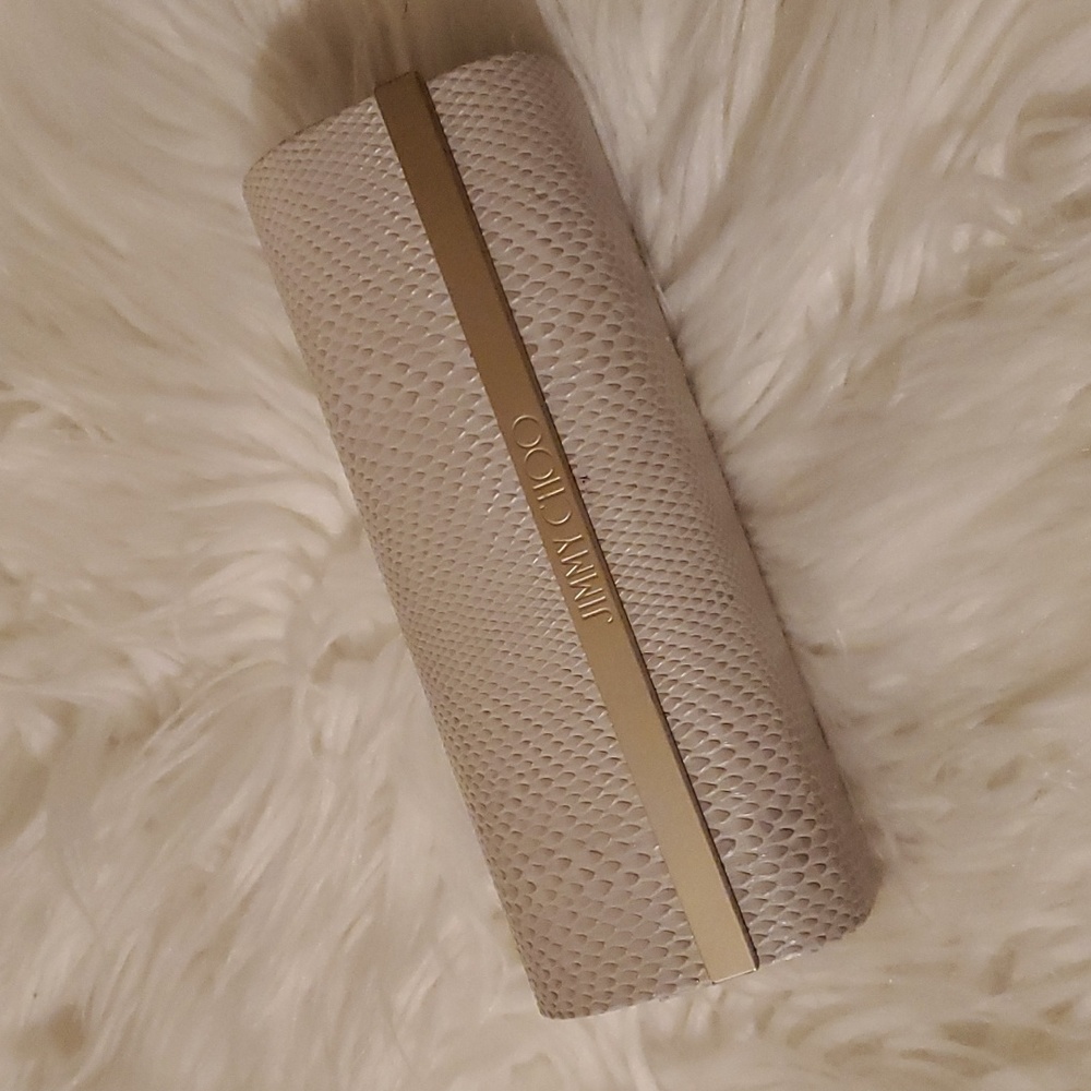 Authentic Jimmy Choo Sunglasses Case/Cloth *New*